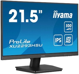 iiyama XU2293HSU-B7-54.6 cm, IPS, 1920x1080/100Hz, 1H1DP