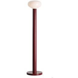 Lampa stojąca Flo M Metalowa Czerwona