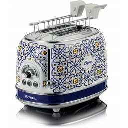 Toster Ariete 155 Capri 810W Rozmrażanie 6 stopni