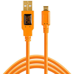 Tether-pro Przewód TetherPro USB 2.0 - Micro-B 5-Pin
