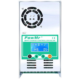 Solarny regulator ładowania marki PowMr MPPT 60A 12/24/36/48V
