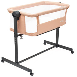 Łóżeczko Dostawka Dla Niemowląt Rose Baby Mix Łosoś