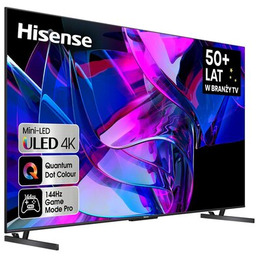 HISENSE Telewizor 75U7KQ 75" MINILED 4K 144 Hz