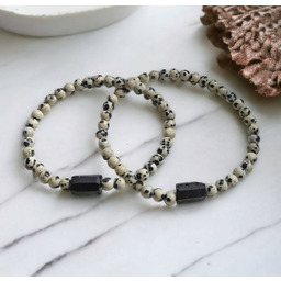 Pakamera KOMPLET dla PARY : jaspis & turmalin