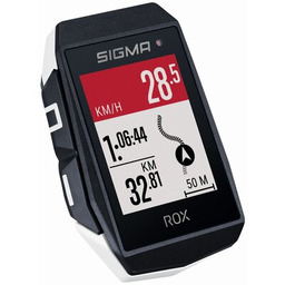 SIGMA Nawigacja rowerowa Rox 11.1 Evo Biały Podświetlany