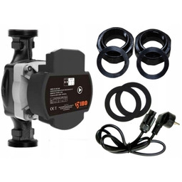 Ibo Amg 25-80/180 Pompa Obiegowa Ze Śrubunkami (002693)