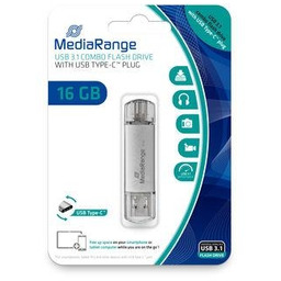 MEMORY DRIVE FLASH USB3 16GB/MR935 MEDIARANGE