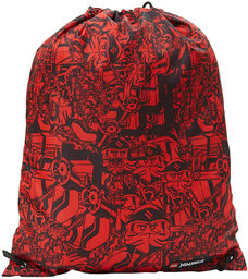 Worek na buty LEGO NINJAGO - red
