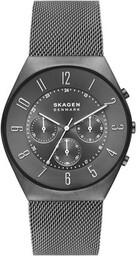 Zegarek Skagen Grenen Chronograph SKW6821 Grey/Grey
