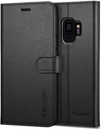 Etui Spigen Wallet S Galaxy S9 Black
