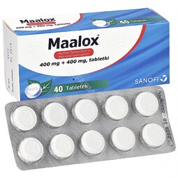 Maalox, 40 tabletek