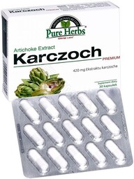 Olimp Karczoch Premium, 30 kapsułek