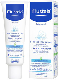Mustela Cradle Cap Cream Krem na ciemieniuchę