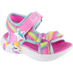 Skechers Unicorn Dreams Sandal - Dreamy Unicorns 303107N-PKMT,