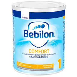 Bebilon Comfort 1 Mleko początkowe od urodzenia, 400