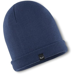 Salewa Puez Merino czapka beanie, niebieska, UNI58