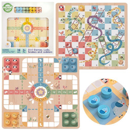 Woopie Let''s Go Green Woopie Green Gry Planszowe