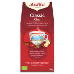 Herbata CLASSIC CHAI Klasyczny Czaj BIO 90g Sypana