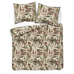 Ekskluzywna pościel z Perkalu z lamówką 200x220 torba