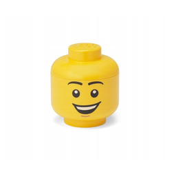 LEGO MINI POJEMNIK GŁOWA HAPPY BOY CHŁOPIEC XS