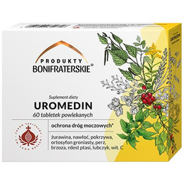 Produkty Bonifraterskie Uromedin, 60tabl.