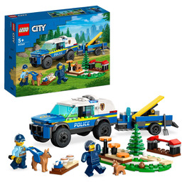 Lego City Szkolenie psów policyjnych terenie 60369 Radiowóz