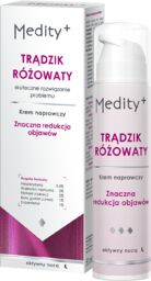 Ava Medity+Trądzik Różowaty, krem naprawczy na noc, 50