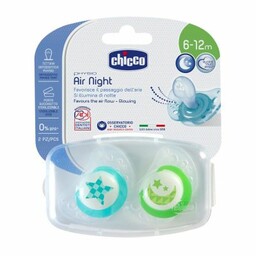 Chicco Physio Air 6m+ Lumi Smoczek do uspokajania