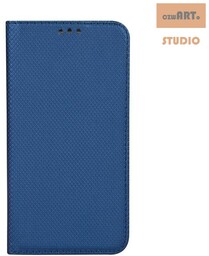 Etui Smart Magnet do Motorola Moto E13 granatowy