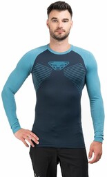 KOSZULKA SPEED DRYARN LONGSLEEVE-STORM BLUE-3010