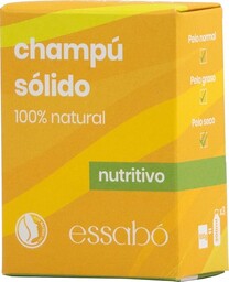 Essabó odżywczy solidny szampon w 100% naturalny,