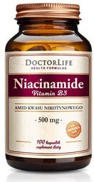 Doctor Life B3 Niacyna, 100 kapsułek