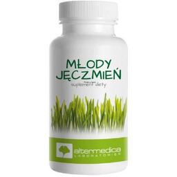 Młody Jęczmień - 60 kapsułek