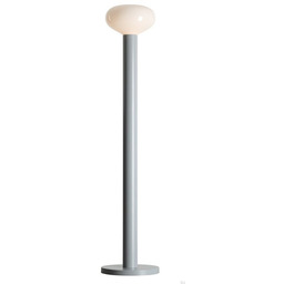 Lampa stojąca Flo M Metalowa Szara