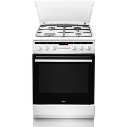 Kuchnia gazowo-elektryczna AMICA 57GE3.33HZpTaDpAQ(W)