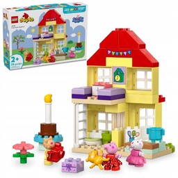 Lego Duplo Urodzinowy domek Peppy 10433 59 el.