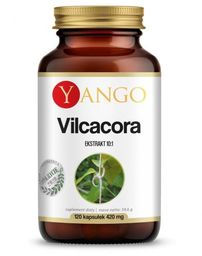 Vilcacora - ekstrakt 10:1 - 90 kaps Yango