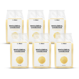 GymBeam Kuskus pełnoziarnisty 6 x 500 g