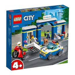 Lego City Posterunek policji pościg 60370 Lego Policja