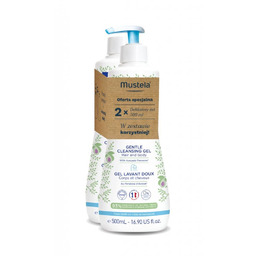 Mustela Delikatny żel do mycia z organicznym avocado