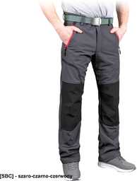 LH-SHELLWORK - Spodnie ochronne do pasa z materiału