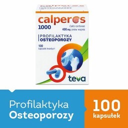 Calperos 1000 x100 kapsułek