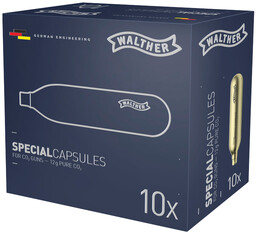 Nabój kapsuła CO2 Walther 10 x 12 gr