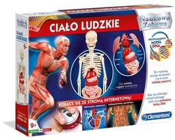 Clementoni NAUKOWA ZABAWA. CIAłO LUDZKIE