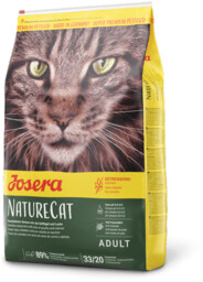 Josera NatureCat 10 kg - bezzbożowa sucha karma