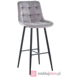 Hoker H2-FX VELVET Szary, Czarny