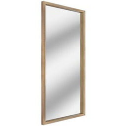 Lustro Scandi Orzech 50 x 120 cm