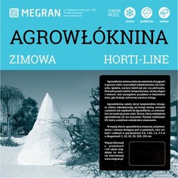 Agrowłóknina zimowa HORTI-LINE 1,60 m x 50 mb