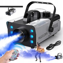 Halloween Rgb Maszyna Do Mgły Wytwornica Mgły Atomizer