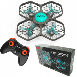 Dron Rc Syma X26 Pro Akrobacje Led Wifi